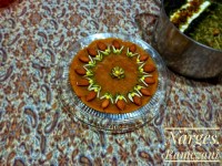 حلوا برای مسافران آسمانی