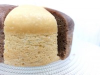 کیک دورنگ بدون فر