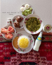 خورش باقلا قاتق