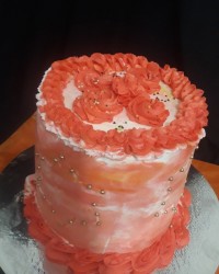 کیک تم پاییزی