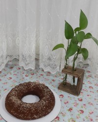کیک رژیمی با شیره انگور