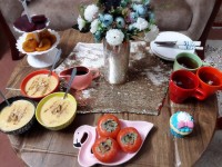 فرنی کدو حلوایی