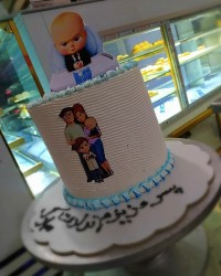 کیک های تولد درکارگاه ققنوس