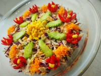 سالاد مکزیکی