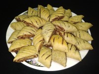 شیرینی خرمای عربی (مقروطه بِالتَمر)