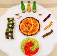 ته انداز فیله مرغ