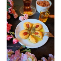 شیرینی تاتلی شانه