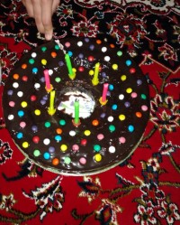 کیک کاکائویی خیس