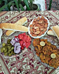 کوکوی لوبیا سبز