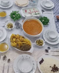 شکر خدا بر همه نعمت های ش