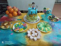 جشن میلاد آقا و آغاز بندگی پسرم