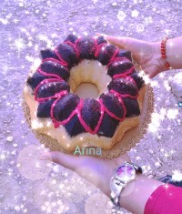 کیک نشاسته ای