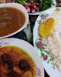 ناهار روز جمعه