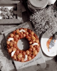 tarte couronne sucrée