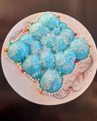 ژله شیرونارگیل