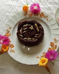 حلوا شیره خرما