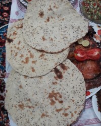 مراحل شستن کنجد محلی