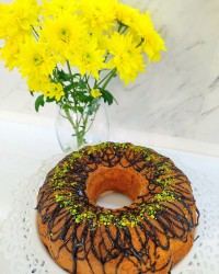 کیک نشاسته ای