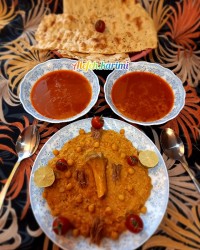 آبگوشت لذیذ