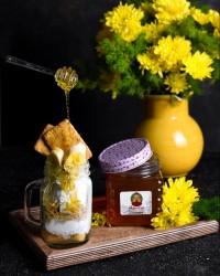 بستنی وانیلی خونگی