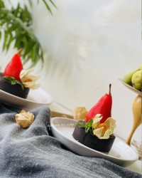 گلابی ژله ای