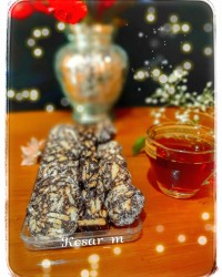 شیرینی شکلات آلمانی بدون فر ردای امامت مبارک آقا جان