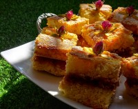 جشن امامت اسلایس سیب و دارچین