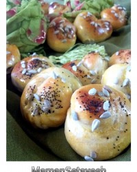 نان وینی مغز دار