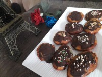 کیک قاشقی های من