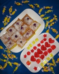 پاستیل دورنگ