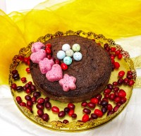 کیک کاپریس لطفاً کپشن خوانده شود