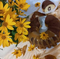 کیک نشاسته ای