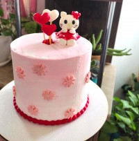 کیک تولددخترونه