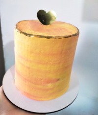 مینی کیک پاییزی ساده وشیک