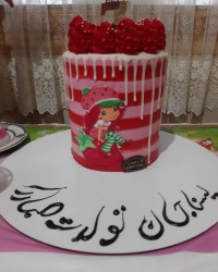 کیک تولددخترم??