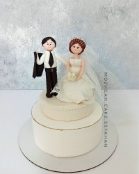 کیک عروس داماد