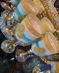 ژله لیوانی چندلایه