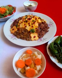 کرفس پلو تجربه ی اول