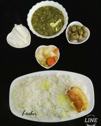 خورش ترشه تره