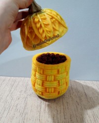 حکاکی کدو حلوایی