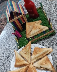 اسنک مرغو قارچ