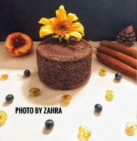 مینی کیک شکلاتی