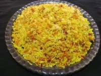 کته گوشت و هویج