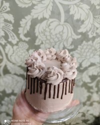 مینی کیک خامه ای