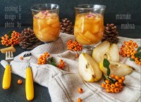 کمپوت گلابی