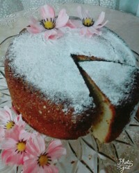 کیک فوق العاده خوشمزه