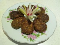 کتلت بادمجان و سویا