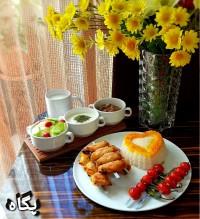 جوجه کباب داخل فر