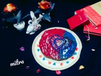 کیک با تزیین بریلو قرار با مصی جون