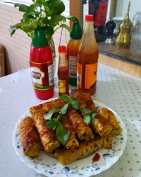 سمبوسه رولی